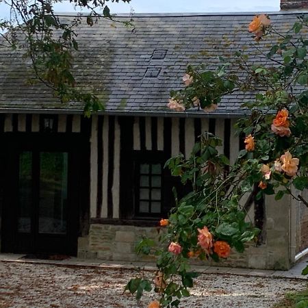 La Bouillerie Du Manoir Des Breholles Hotel Goustranville Екстериор снимка