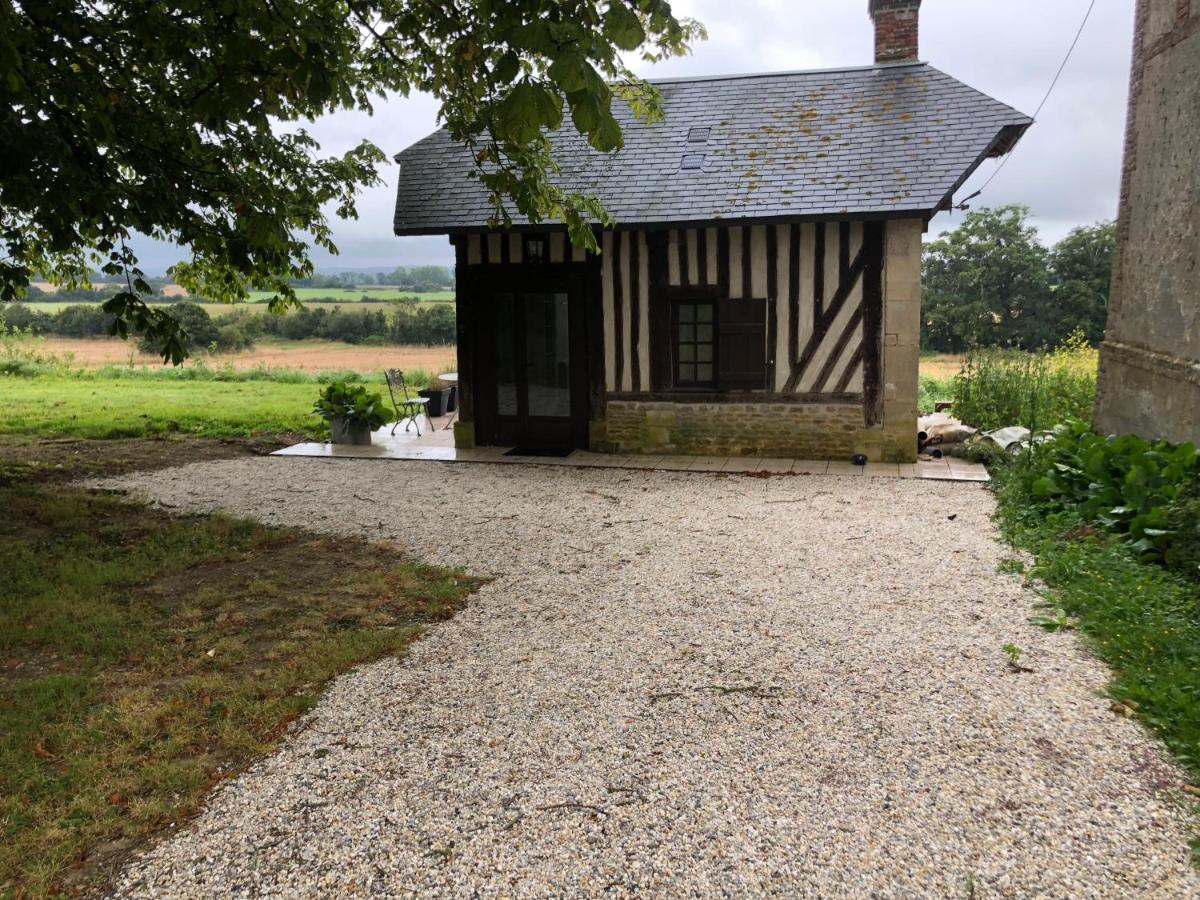 La Bouillerie Du Manoir Des Breholles Hotel Goustranville Екстериор снимка