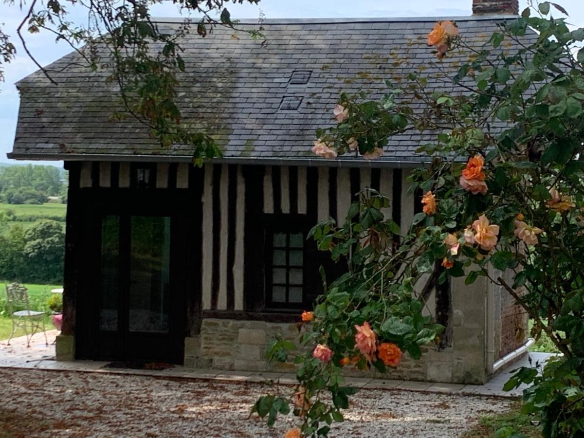 La Bouillerie Du Manoir Des Breholles Hotel Goustranville Екстериор снимка